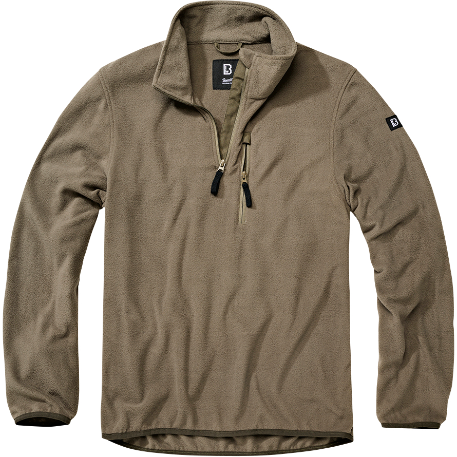 Fleece Troyer Men (Olive)