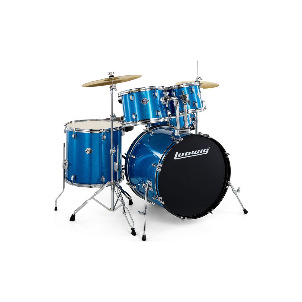 Ludwig Accent Drive 5pc Blue – Thomann Ireland