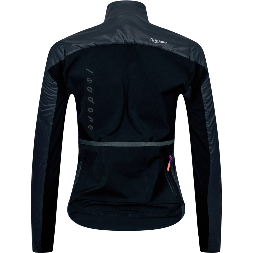 Isadore Alternative Insulated Jacket Women - black sand