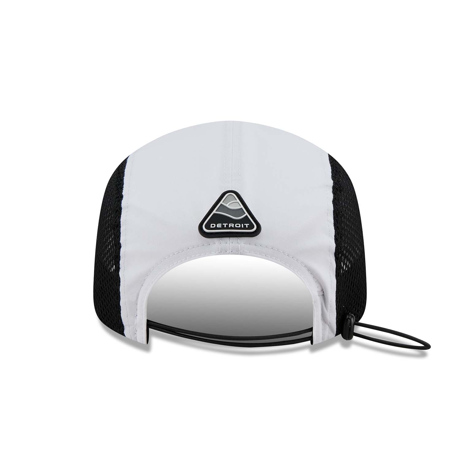 Detroit Tigers Official MLB Poly Runner Bungee Cord Cap White