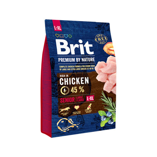 Brit Premium by nature Senior - L/XL - 15 kg