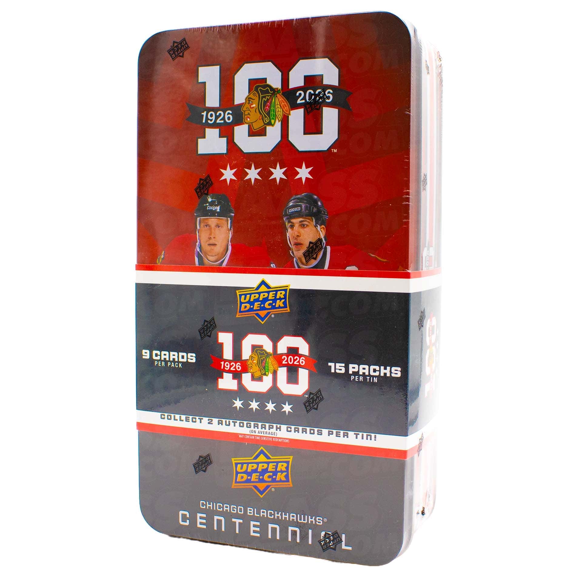 2025/26 Upper Deck Chicago Blackhawks Centennial Hockey NHL Hobby Box