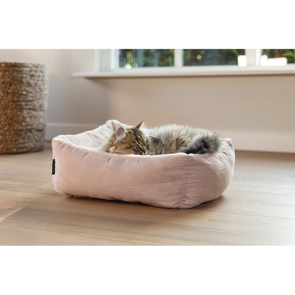 Beeztees Moza Cat Bed - Beige