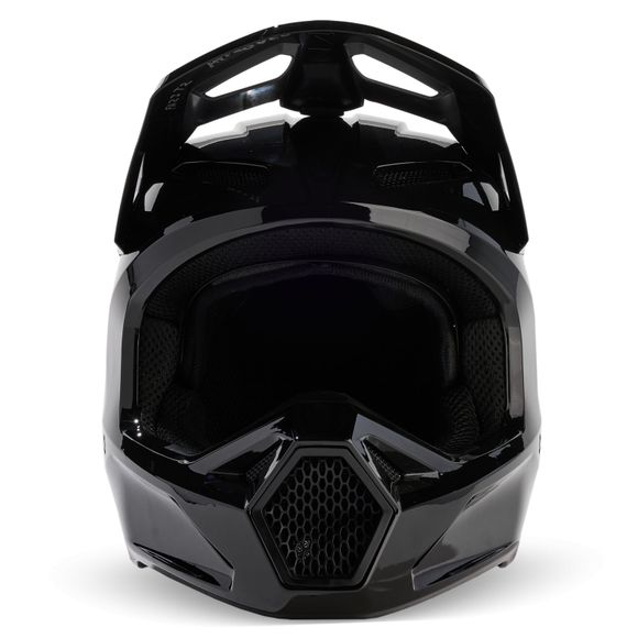 Fox V1 cross Helmet - SOLID 2024 - BlackRef: fx4088-c757