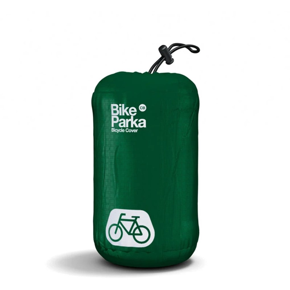 BikeParka Cargo Bicycle Cover - Forest Green - 260x130cm