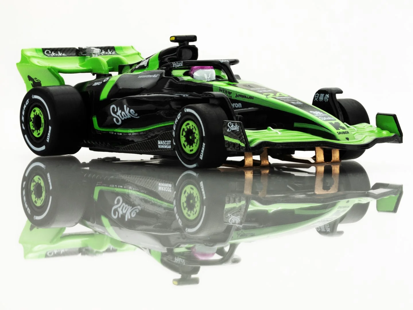 22092 Sauber F1 #24 C44 Stake FY AFX