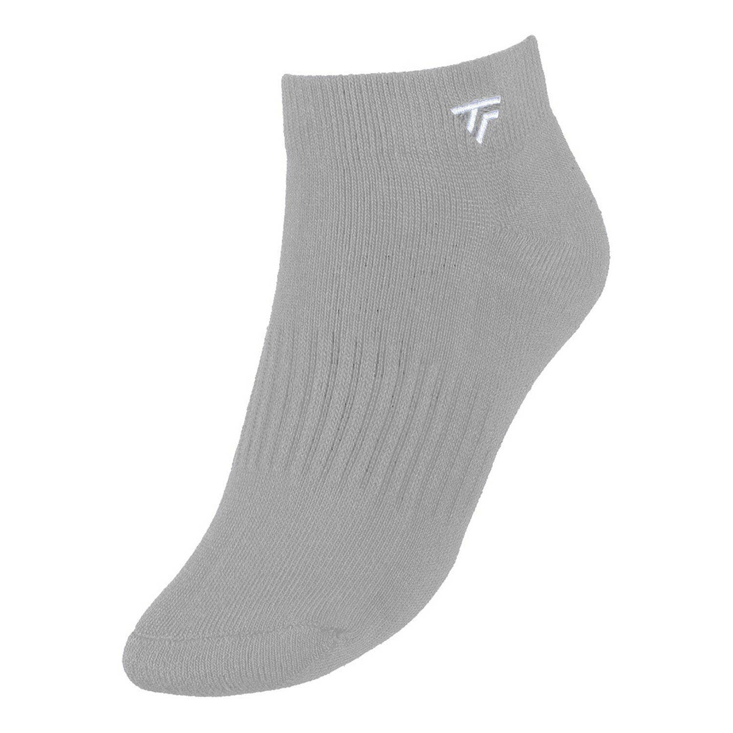 SOCKS TECNIFIBRE LOW CUT SILVER