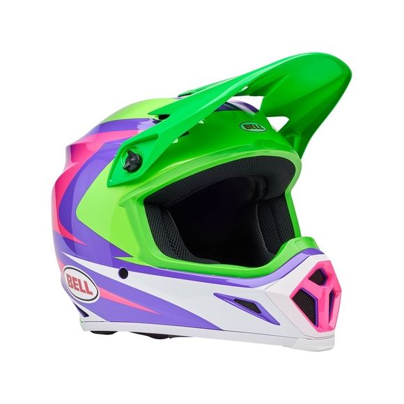 Bell MX-9 MIPS JACKAL 2026 cross helmet - GreenRef: EL0742