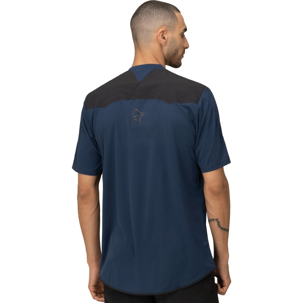 Norrona skibotn equaliser tech T-Shirt Men - Indigo Night