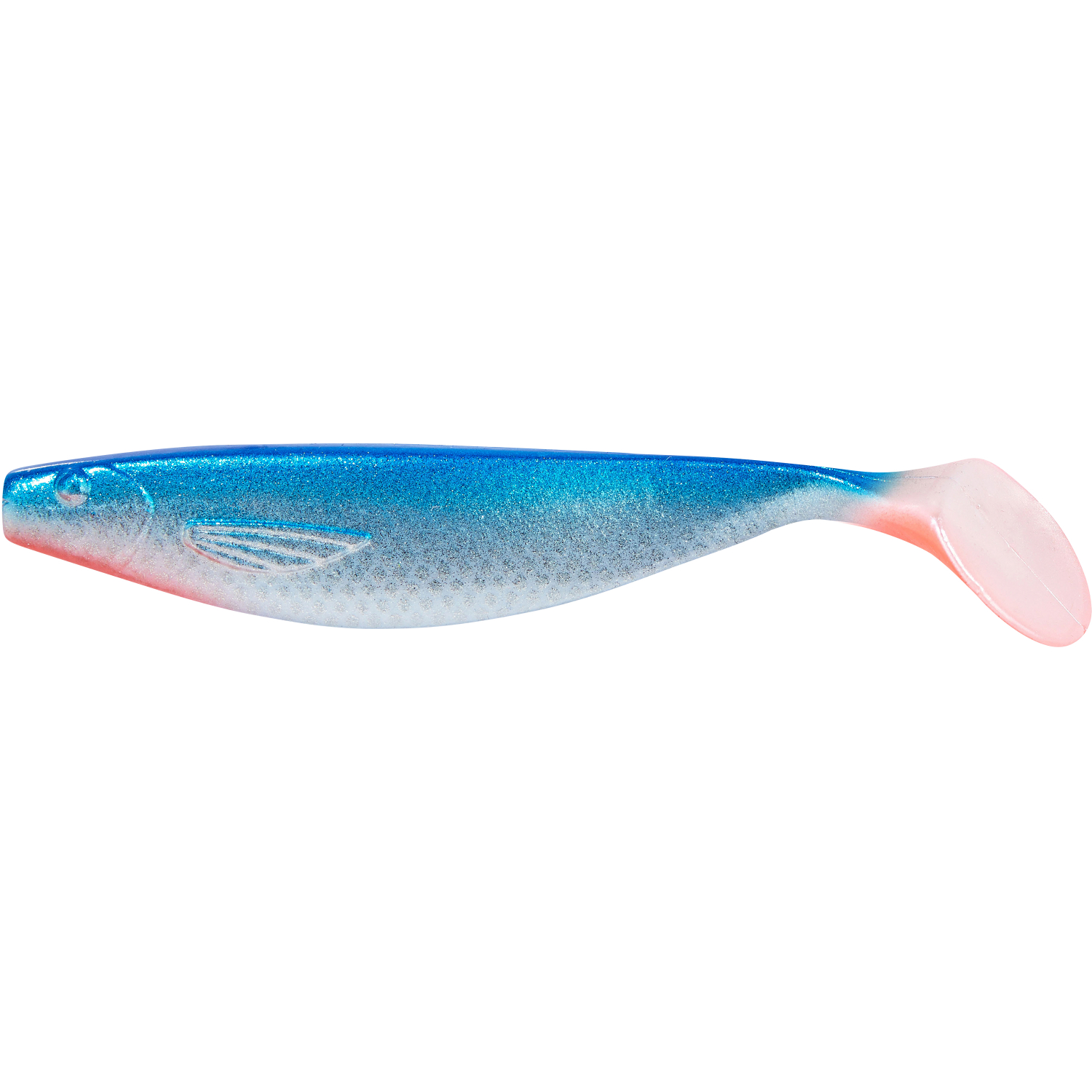 Shirasu Softlure Majo Booster (Blue Arctic)