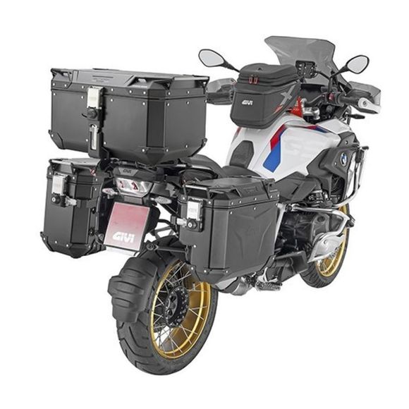 Givi PL ONE FIT SUPPLY SUPPLY MONOKEY CAM -SIDE TREKKER OUTBACK - BlackRef: gi2056 / plos5108cam