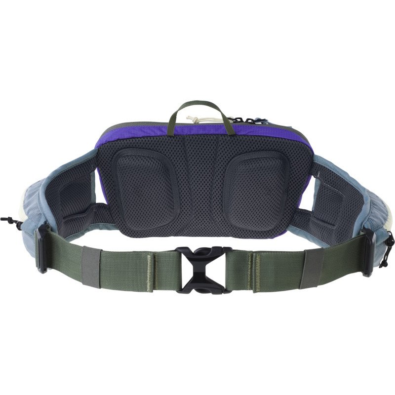 EVOC Hip Pouch 1L - Steel - Violet - Dark Olive