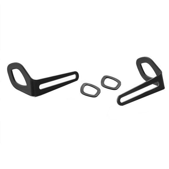 Support Clignotant Rizoma arrière (clignotant origine) - NoirRef : RZ0907 / FR429B