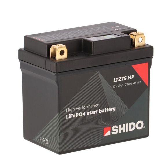 Batterie Shido LTZ7S HP Lithium IonRef : LTZ7S HP LION -S-