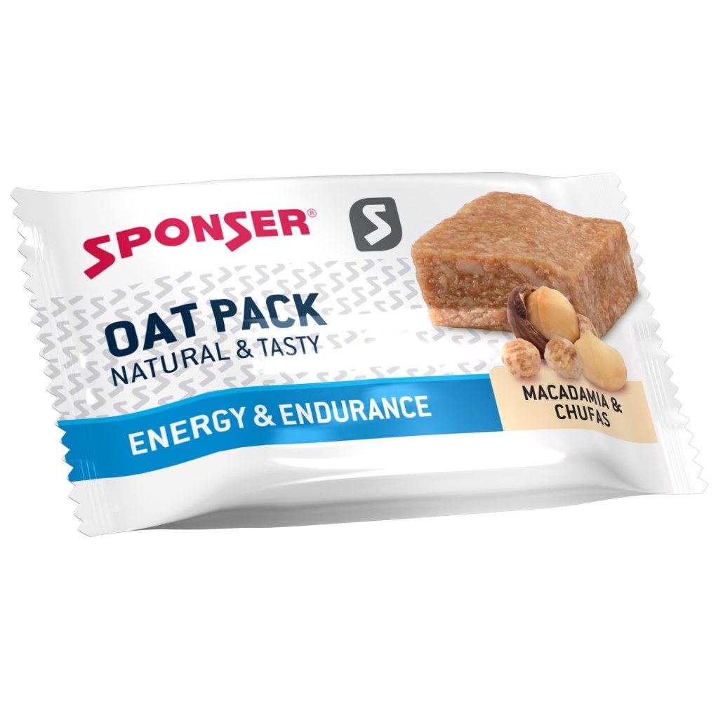 SPONSER Oat Pack - Carbohydrate Bar - 30x60g