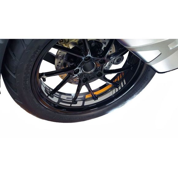 Filet de jantes Puig BMW R1200GS/R1250GS - JauneRef : 20150