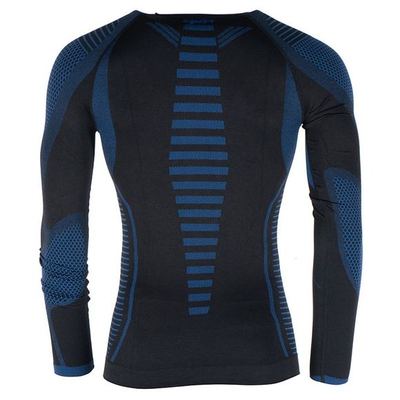 Maillot Technique DXR CORE TECH TOP - Noir / BleuRef : DXR0301