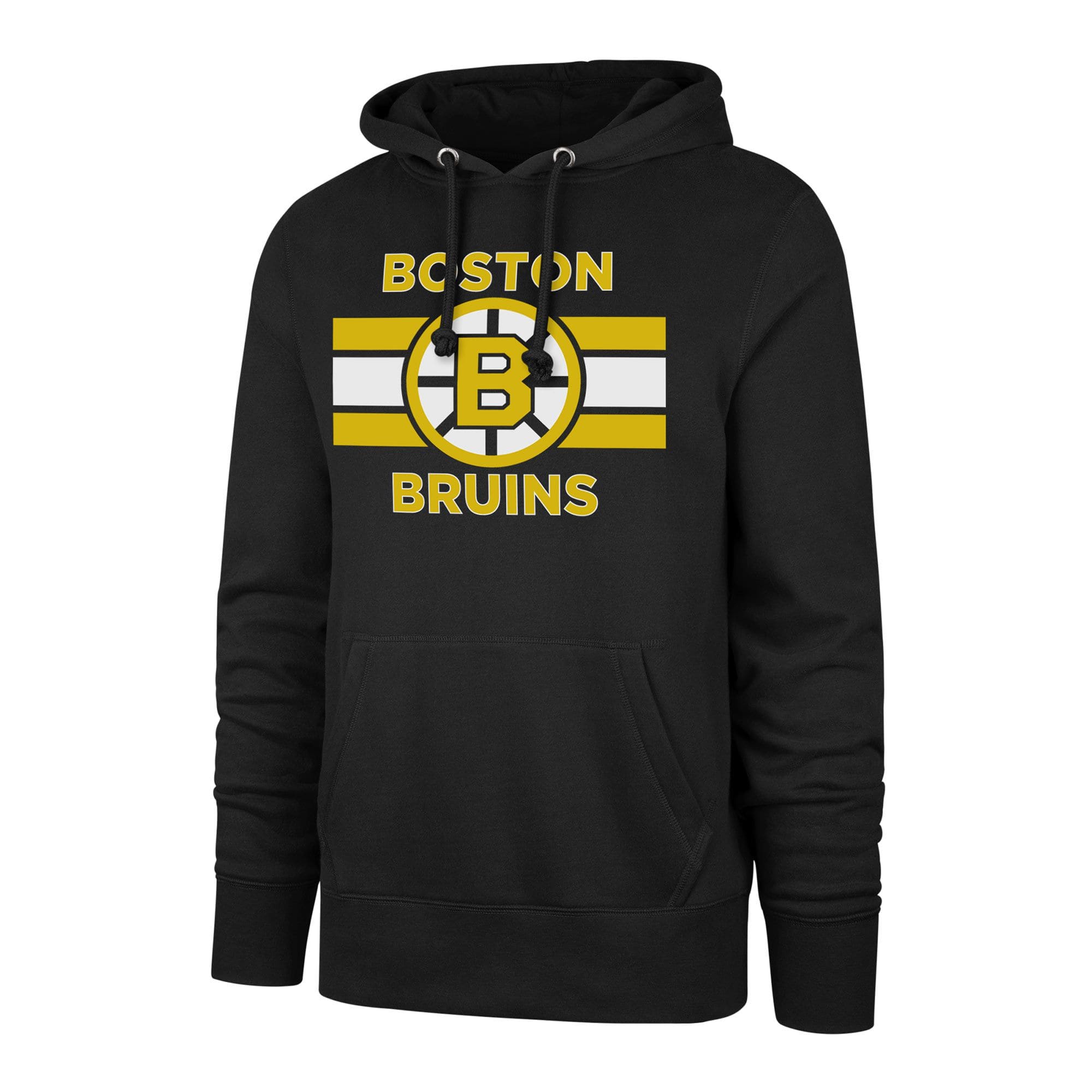 Boston Bruins Stripe '47 Burnside NHL Hoodie Black