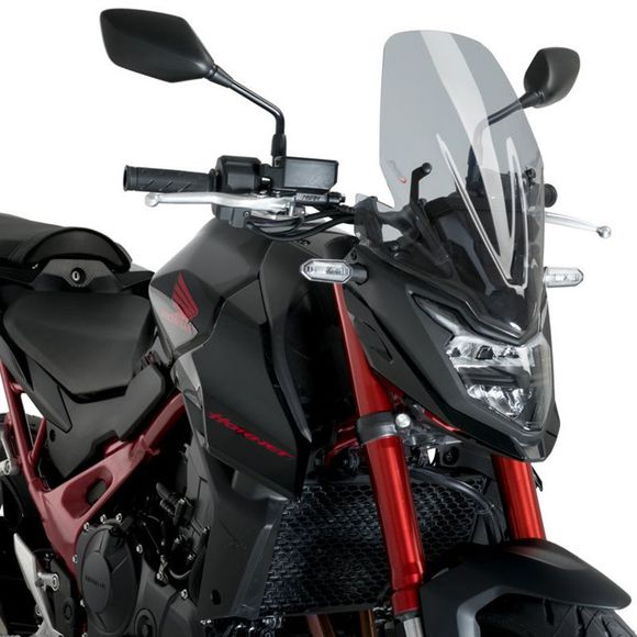 Puig TOURING windshield (+ 24.5 cm) - GrayHONDA 750 CB 750 HORNET - 2023 - 2024Ref: PUI0295