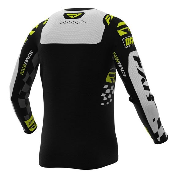 FXR REVO DAYTONA 2026 cross jersey - Black / MulticolorRef: FXR1829