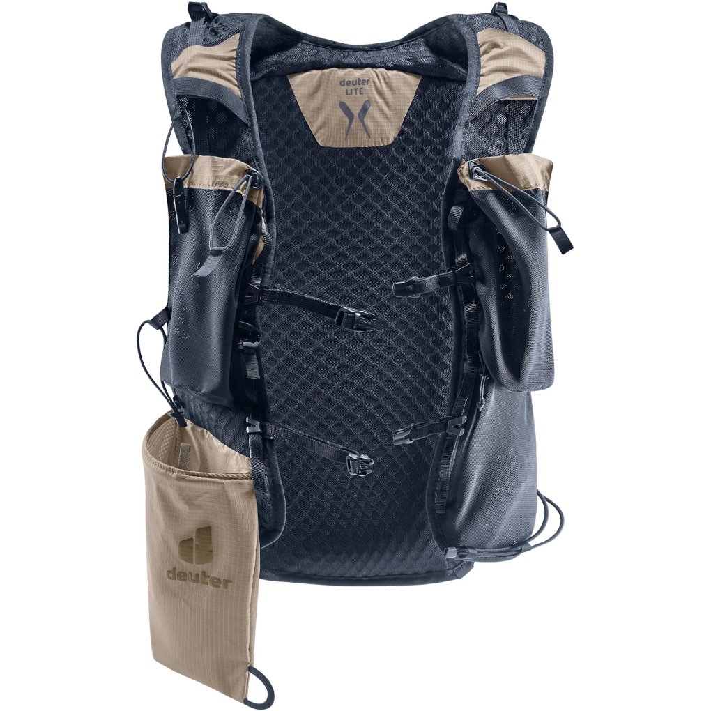 Deuter Ascender 13 Trailrunning Backpack - alu