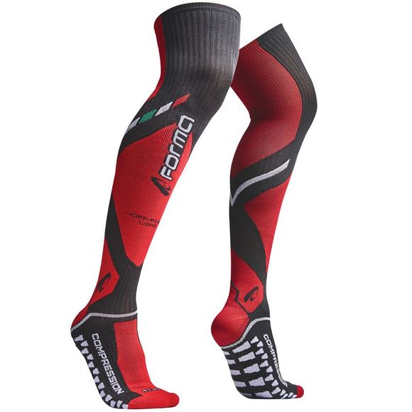 Forma Compression Leggings - Black / RedRef: FM0228
