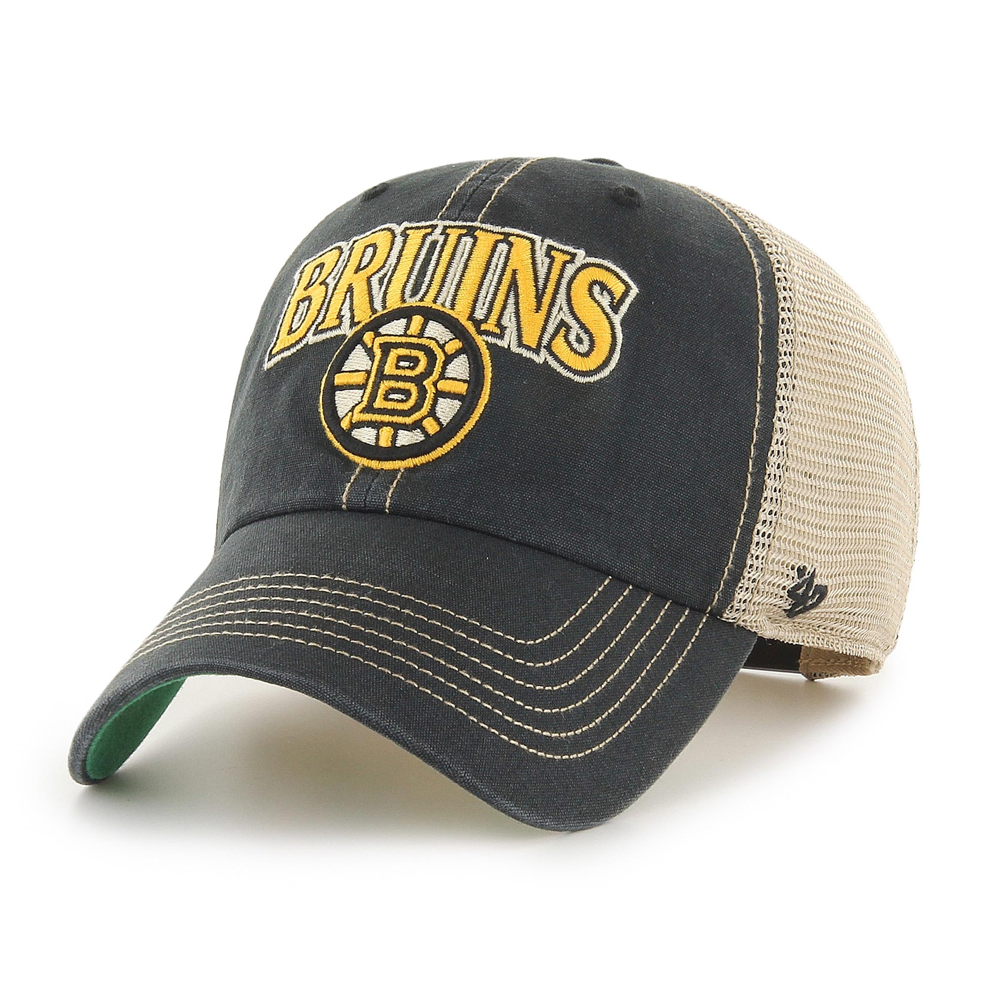 Boston Bruins Vintage Tuscaloosa '47 Clean Up Trucker NHL Cap