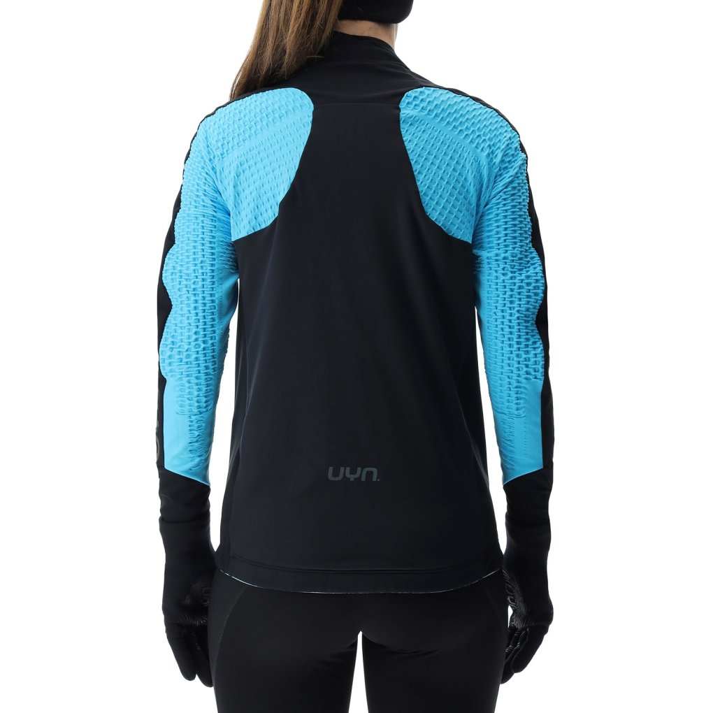 UYN Cross Country Skiing Coreshell Jacket Women - Turquoise/Black/Turquoise