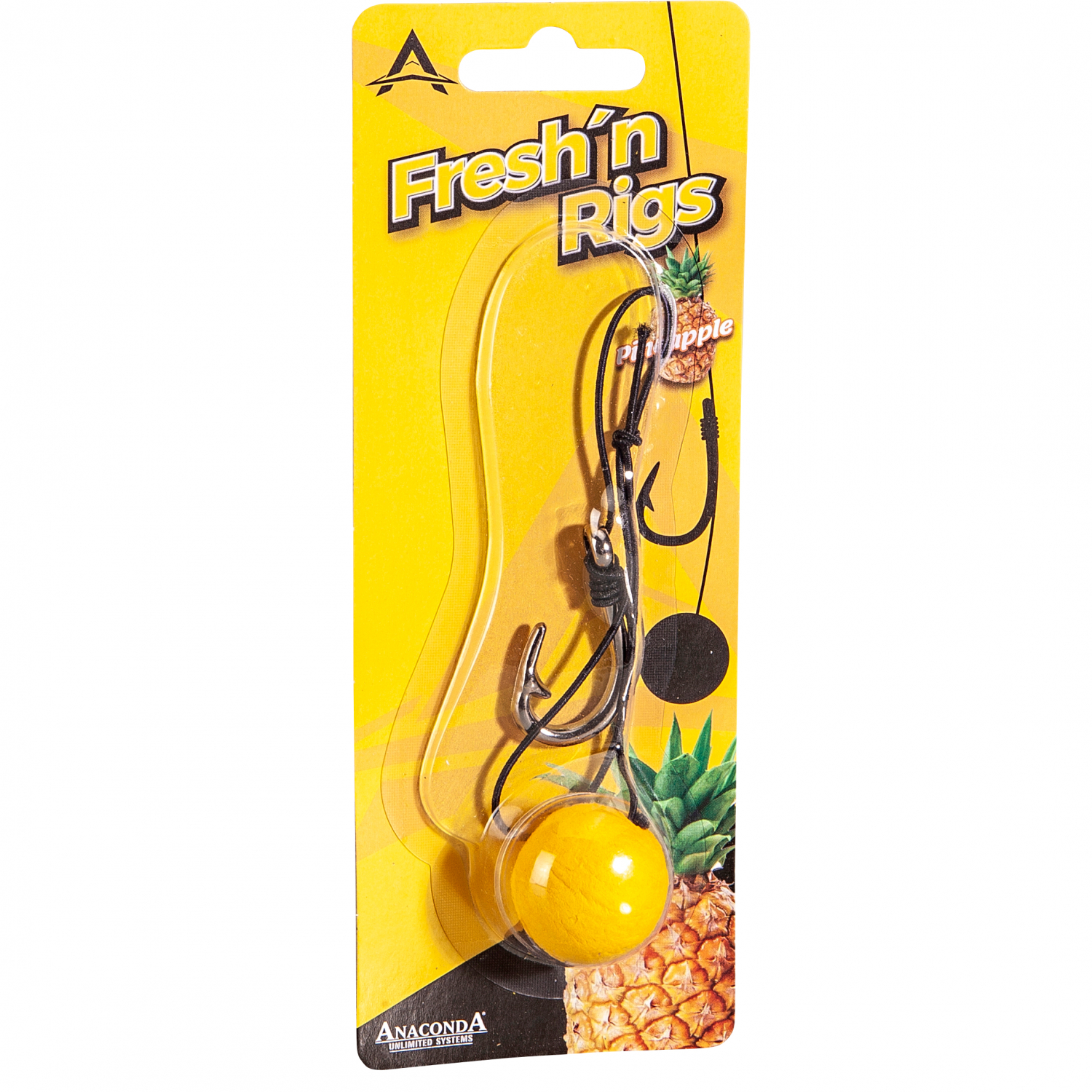 Anaconda Fresh'n Rigs (Pineapple, yellow)