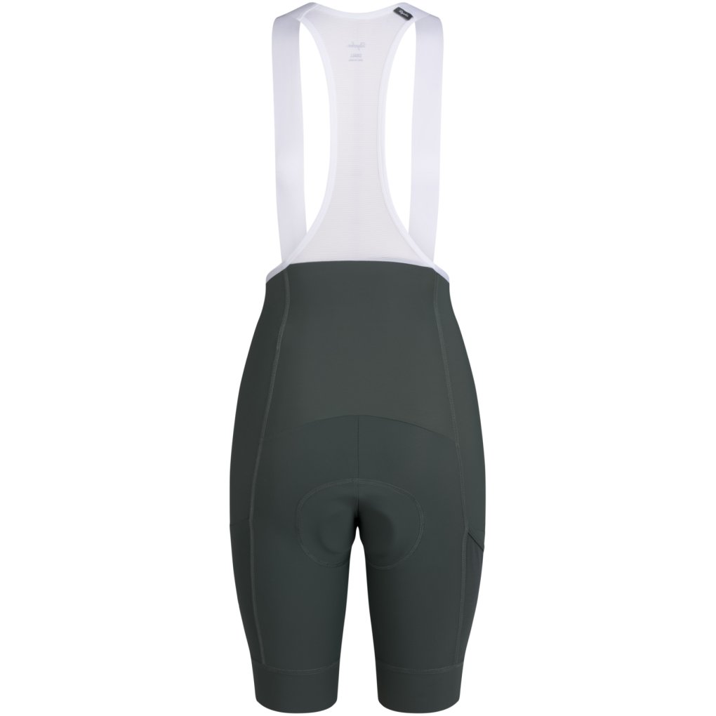 Rapha Brevet E. Cargo Bib Shorts Women - onyx/white