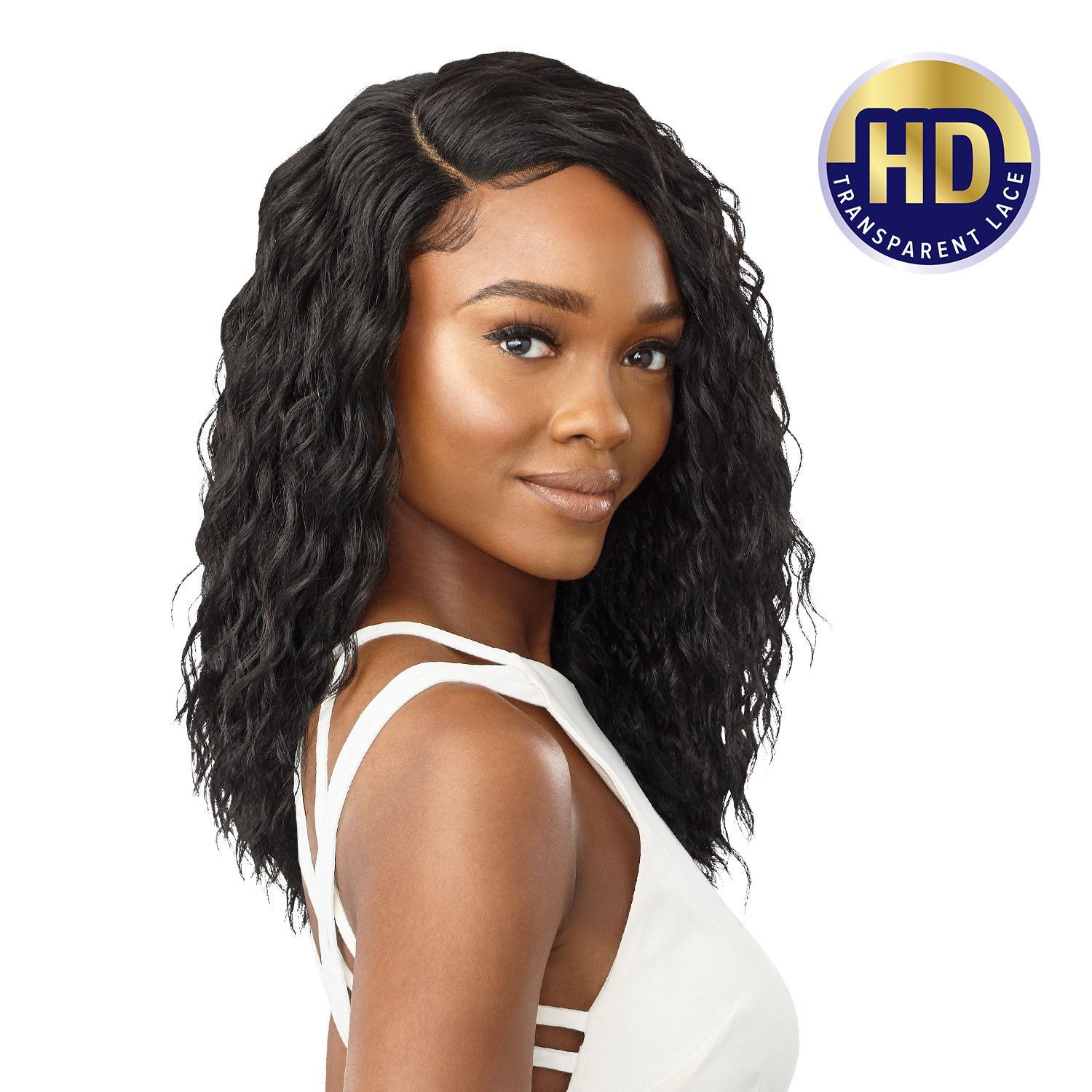 Outre HD Lace Front Wig Wet N Wavy Style Marion