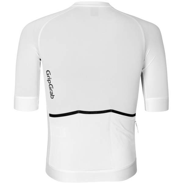 GripGrab PACR Short Sleeve Jersey Men - White