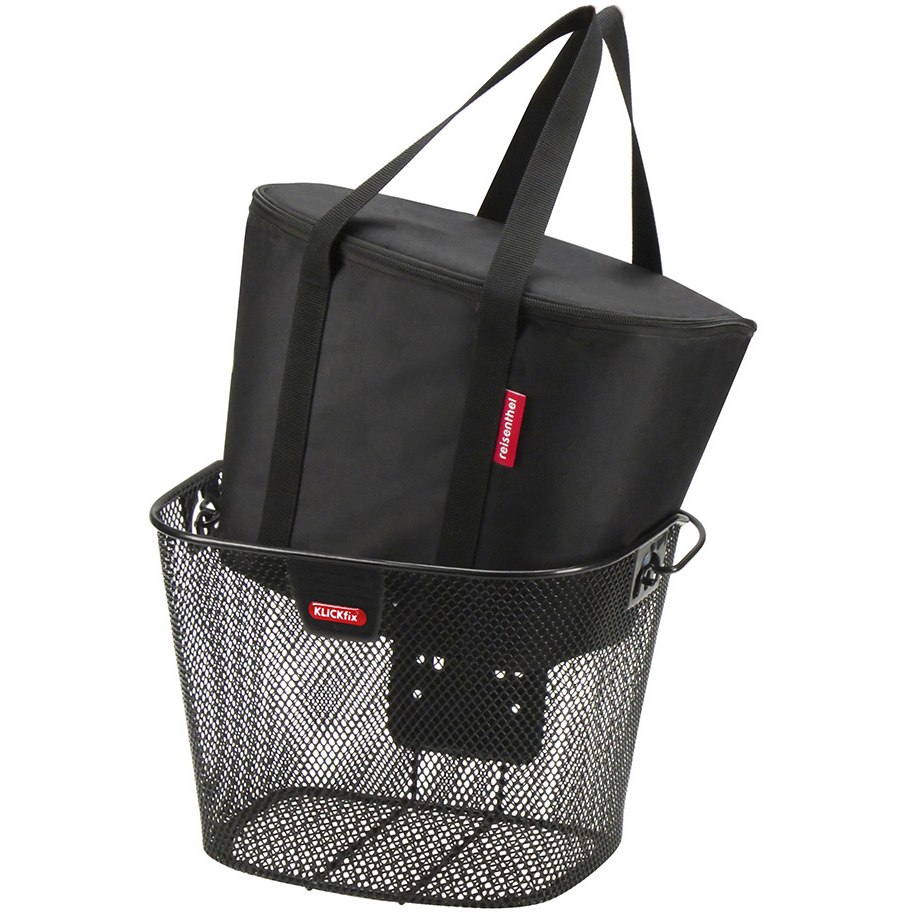 KLICKfix Reisenthel Iso 0370 Basket Bag - 16L - black