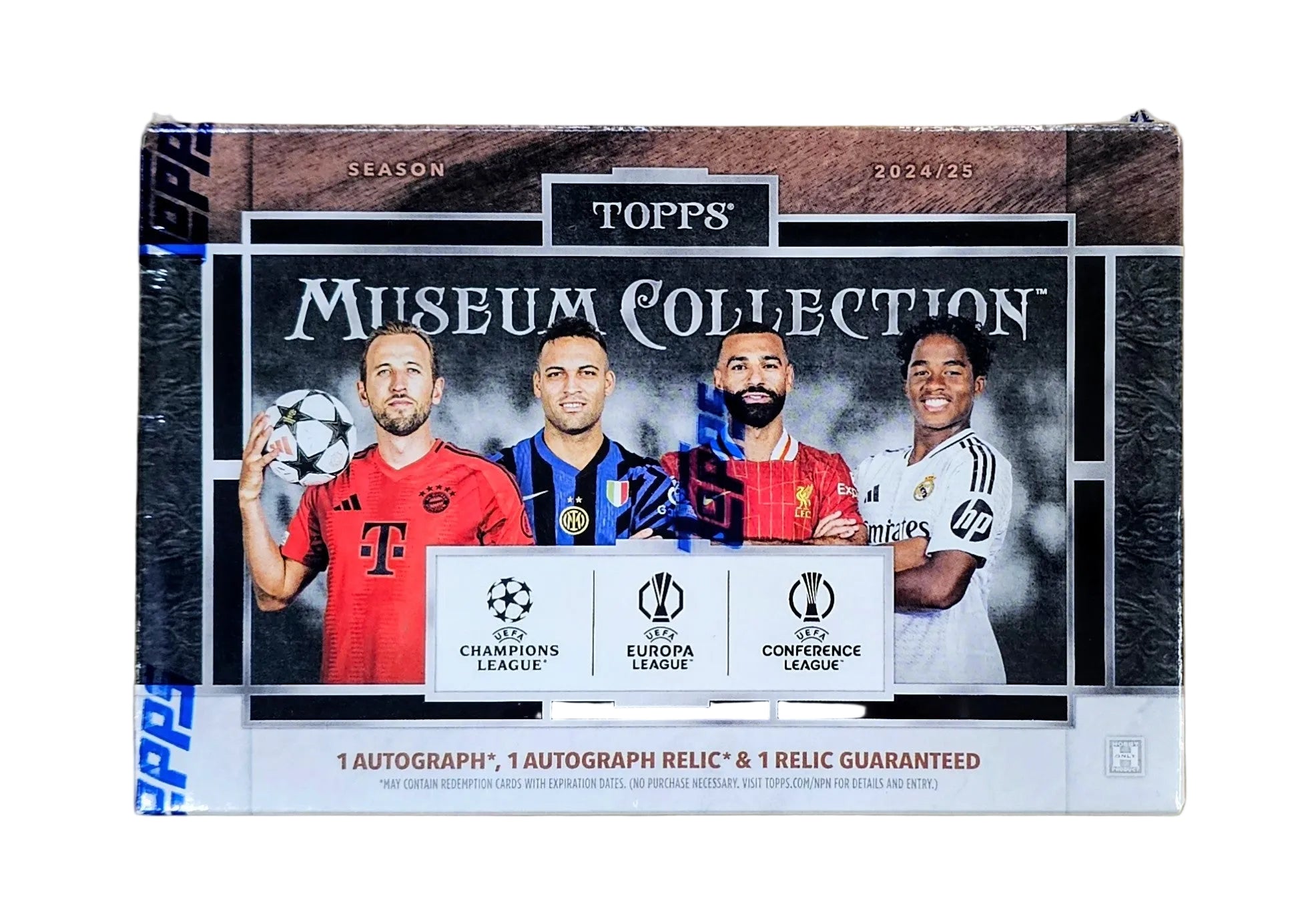 2024/25 Topps UEFA Club Competitions Museum Collection Soccer Hobby