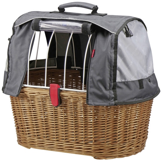 KLICKfix Bonnet for Doggy Basket - grey