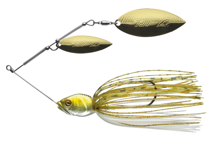Prorex Tandem DB Spinnerbait (Dirty Roach\/Gold)