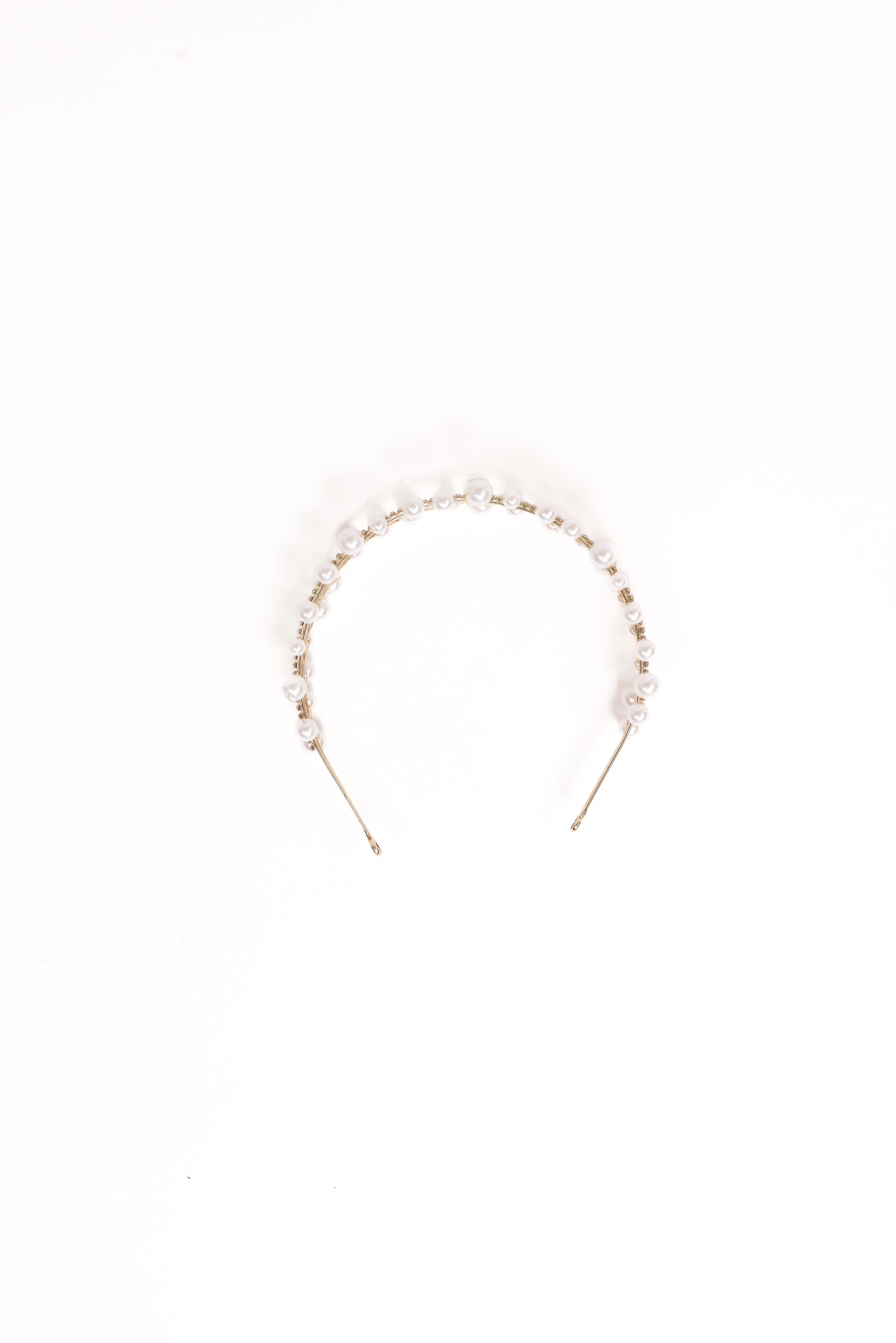 Gale Headband - Pearl