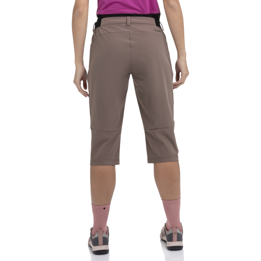 Schöffel Style Keitele Capri Pants Women - twilight mauve 3905