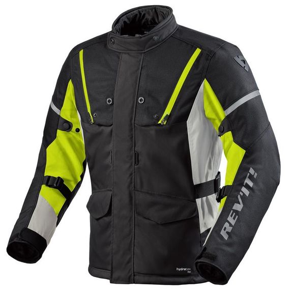 Rev it HORIZON 3 H2O Motorcycle Jacket - Black / YellowRef : RI1379-C210
