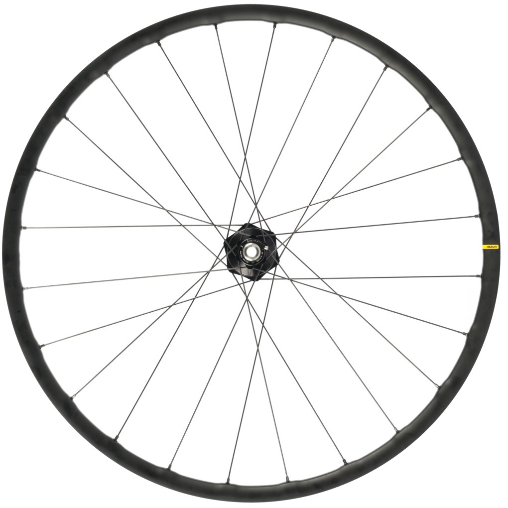 SON 29 S | Mavic A 1022 - Front Wheel with Hub Dynamo - Straightpull - CenterLock - 12x100mm - 12:12 tangential / tangential