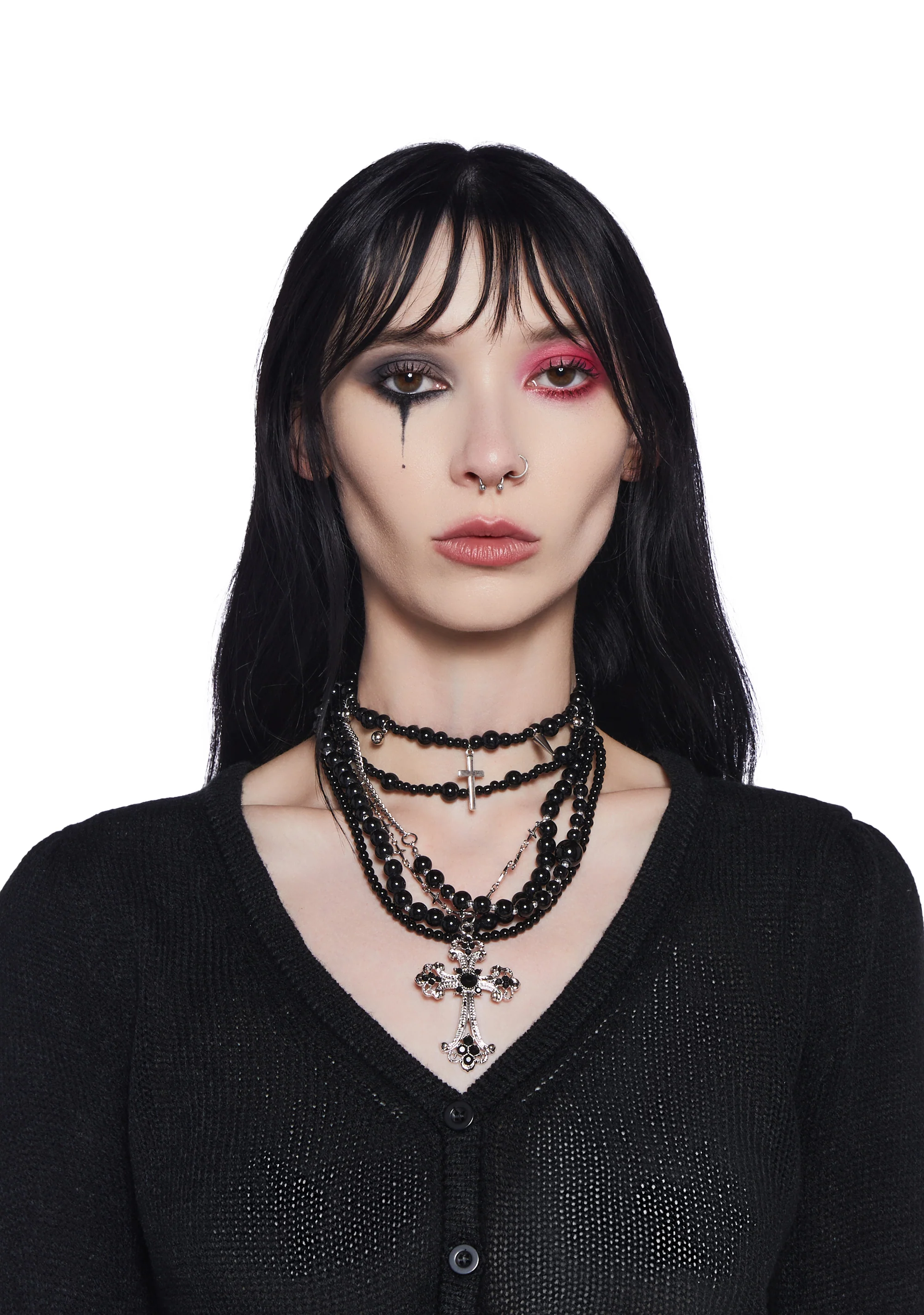 Like A Prayer Layered Necklace