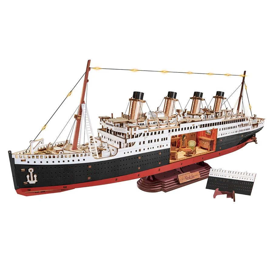 ROBOTIME 1912 Eternal Atlantic Voyager TGL02