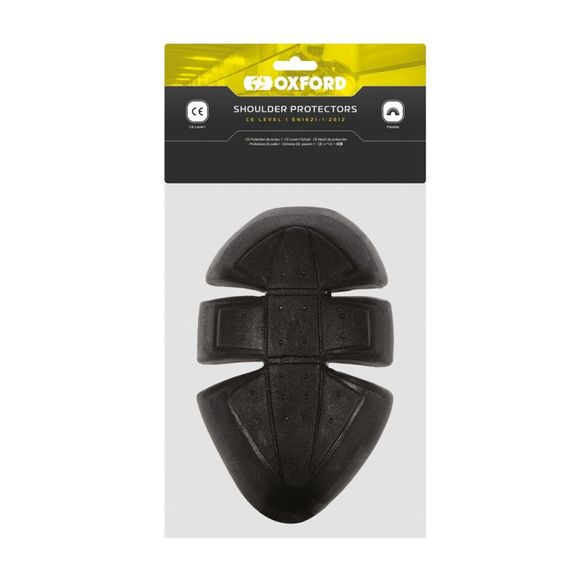 Oxford Level 1 shoulder protectors - YellowRef: od0474 / ob110