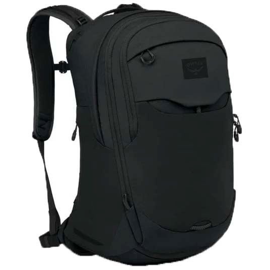 Osprey Metron Airspeed 34 Backpack - Black/Anchor Blue