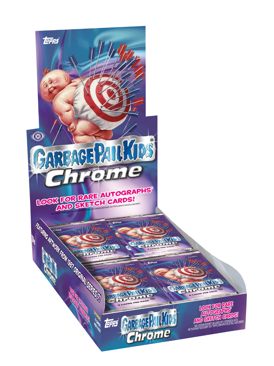 2024 Topps Garbage Pail Kids Chrome® 7 - Hobby Box