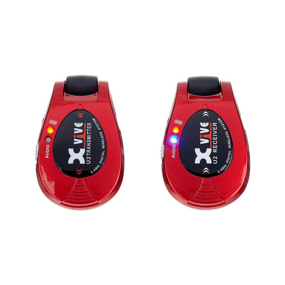 XVive Wireless System U2 Red – Thomann Ireland