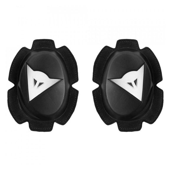 Dainese Pista Knee Sliders - Black / WhiteRef: DN1387