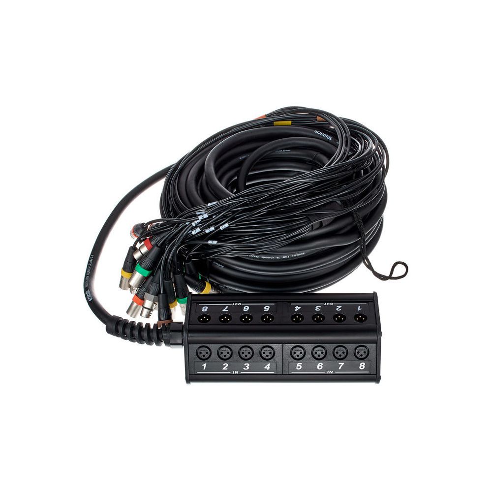 Cordial Multicore CYB C 16/8 – Thomann Ireland