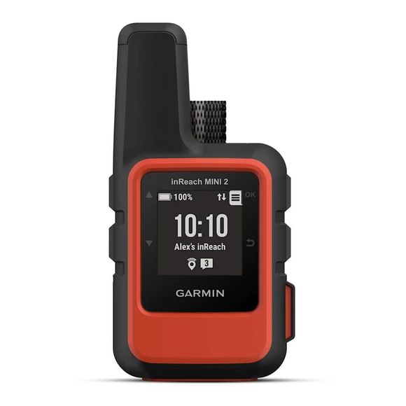 High-Tech Accessories Garmin inReach Mini 2 Flame RedRef: GAR0056 / 010-02602-02