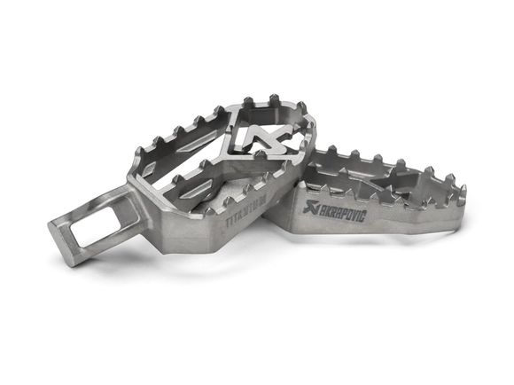 Akrapovic footrest 16202794Ref: Sa00898A / 16202794